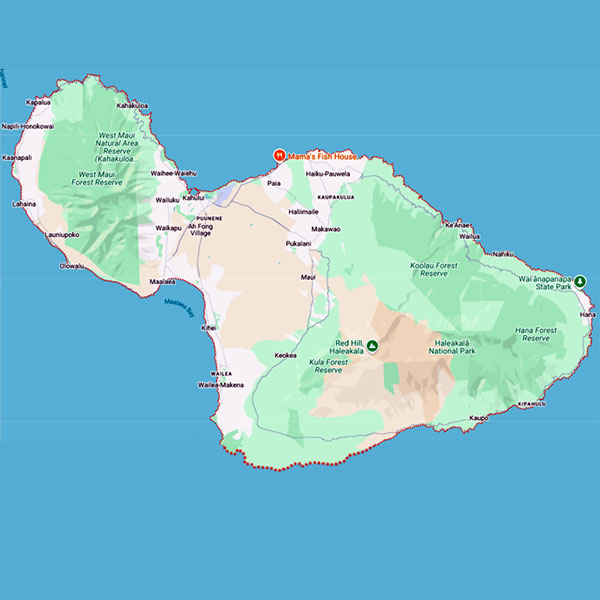 Service Area - Haiku, Maui, Hawaii - UPCOUNTRY LAW